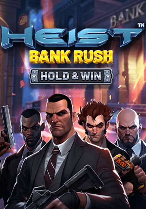 Heist: Bank Rush - Hold & Win от Плей Фортуна — Зеркало официального сайта казино